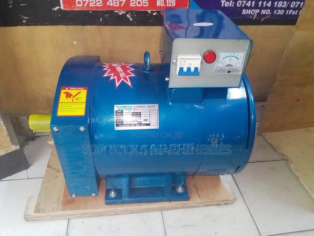 25 Kva Alternator Pulsar Model - main view