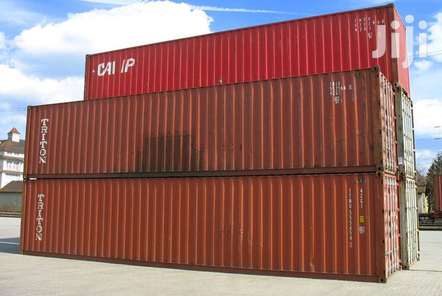 Shipping Container - main view