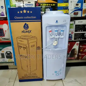 *Nunix Dispenser Q7C 3TAPS White Dispenser