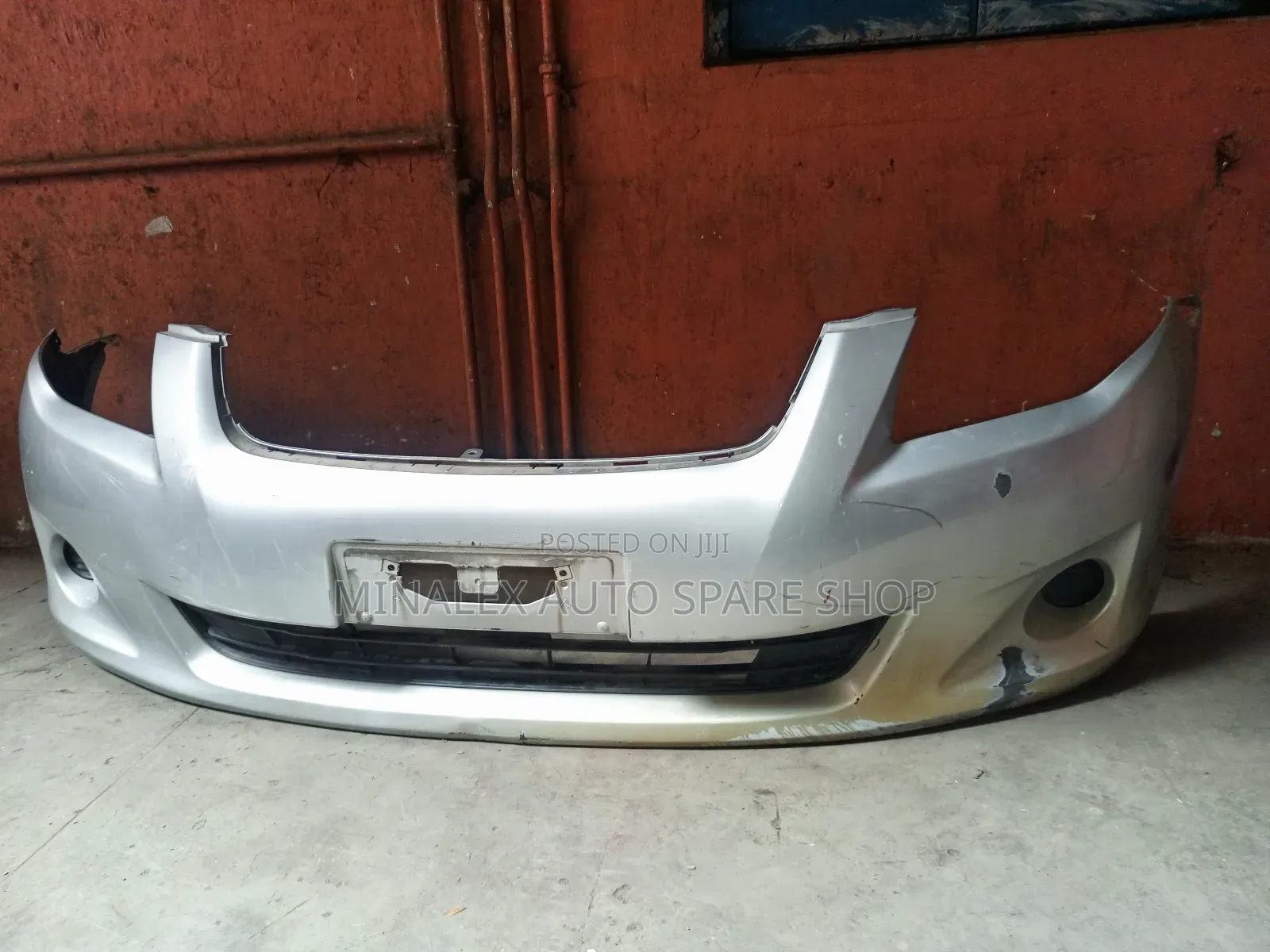 Front Bumper Toyota Fielder 2010