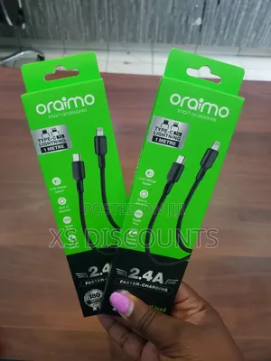 Oraimo Fastline 2 Type- C to Lightning Data Cable!!