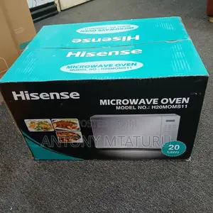 Hisense 20l Digital Microwave Oven H20momws11 (White)
