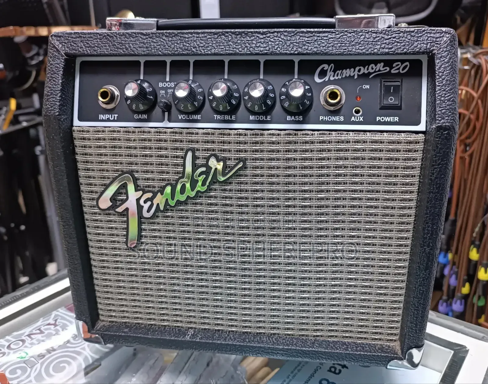 Fender Champion 20 Guitar Combo
