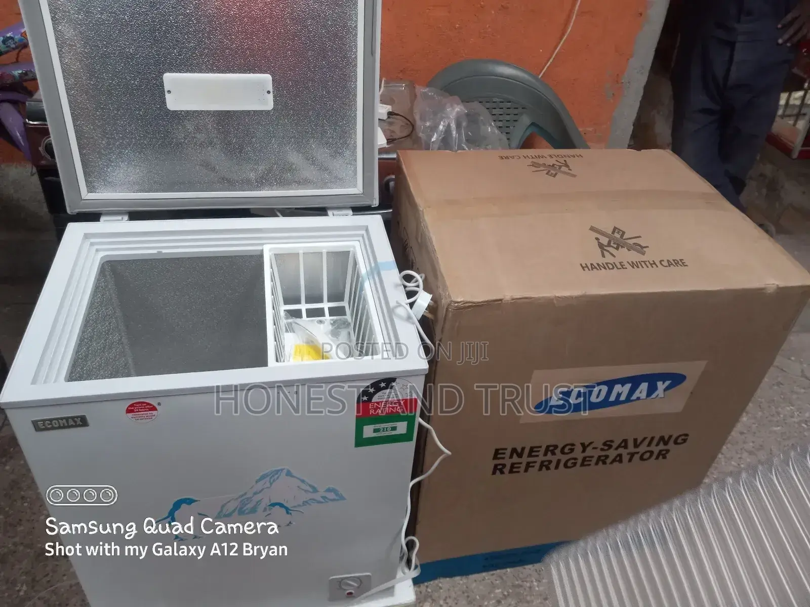 Brand New 119 Litres Ecomax Freezer