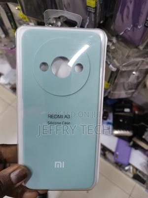 Silicon Case for Redmi A3 -Green- - thumbnail 2