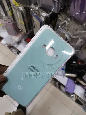 Silicon Case for Redmi A3 -Green-