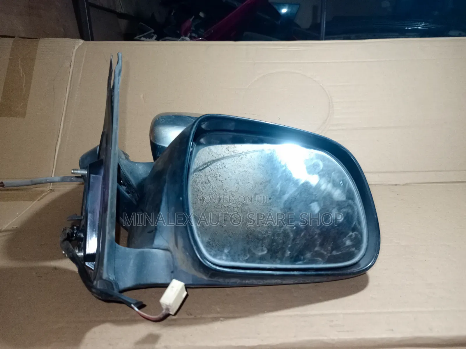 Vigo Hilux Chrome Sidemirrors (3pin)