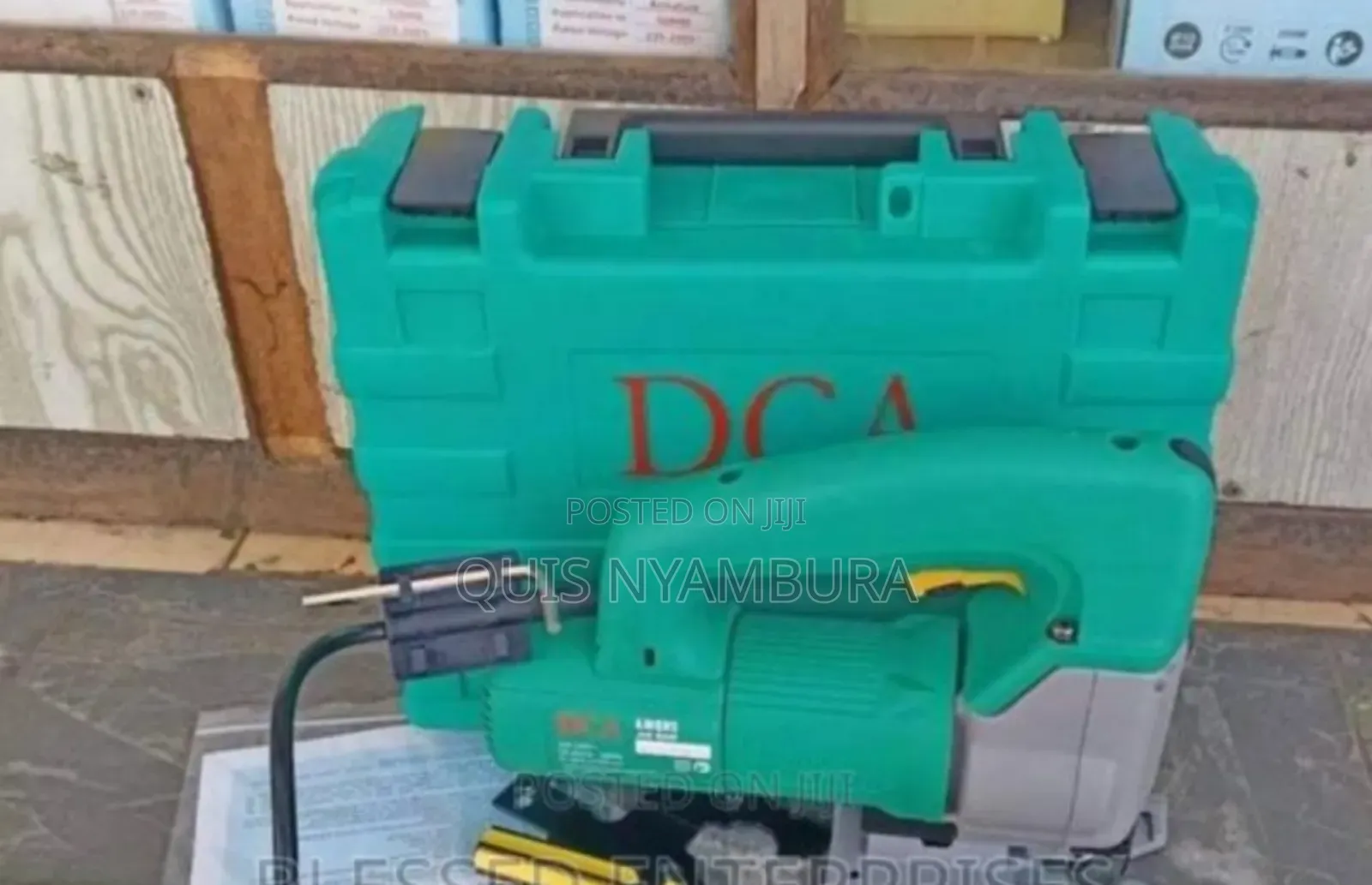 Dca Jig Saw Machine, Electric Jig Saw DCA