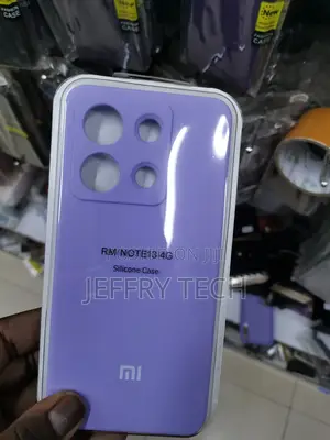 Phone Case for Xiaomi Redmi Note 13 4G Case -Purple-