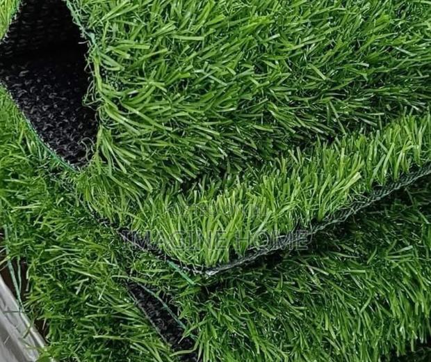 Home Interiors Artificial Wall Decor Grass Carpet - main view