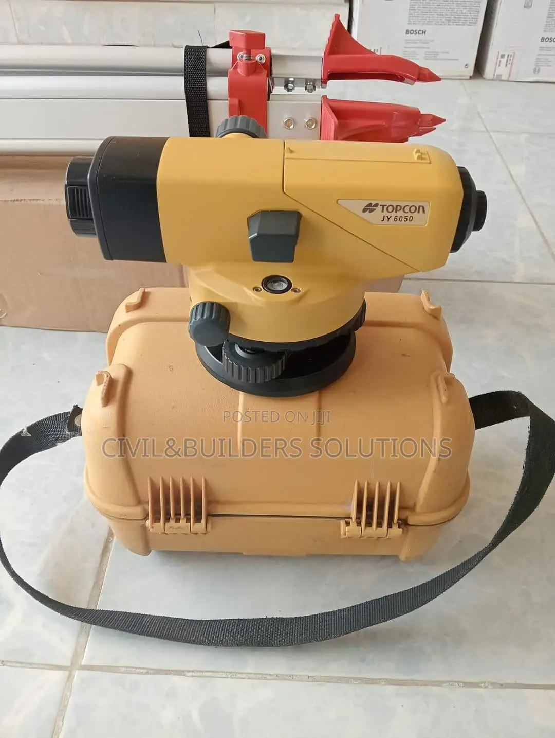 Topcon(Construction Site Dumpy)