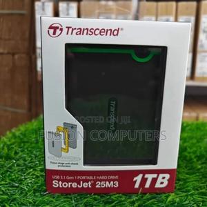 Transcend External HDD 1tb - thumbnail 2