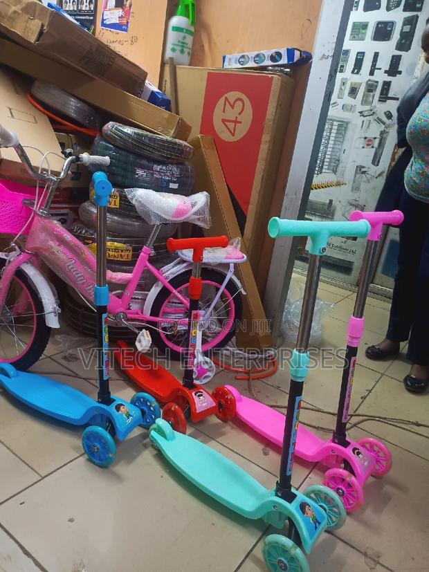 Kids Scooters - main view