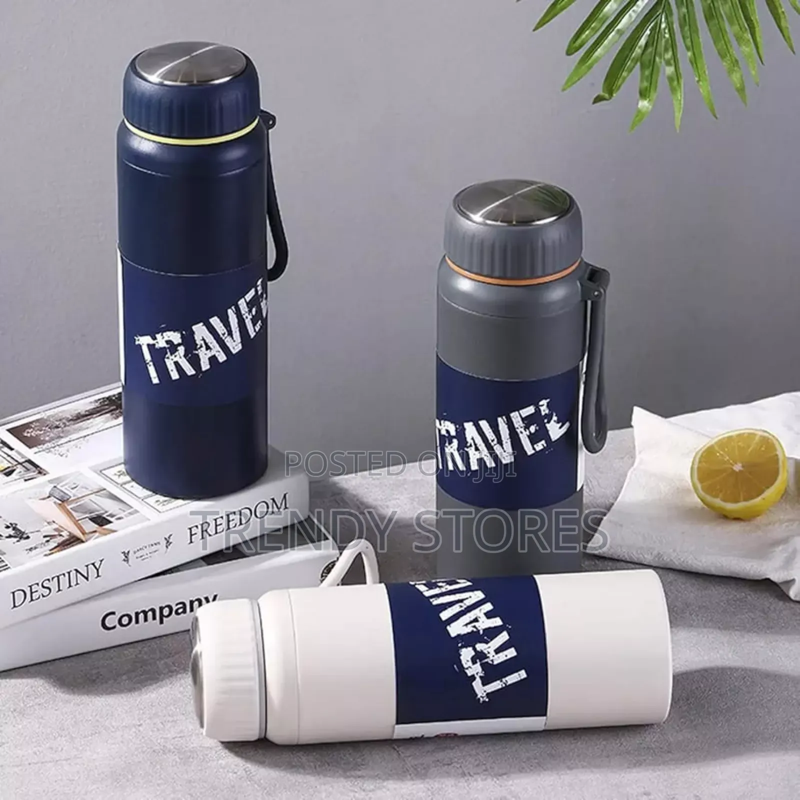 Stainless Steel Travel Sports Flask