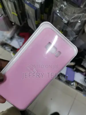 Silicone Case Cover for Samsung S8 Plus -Pink-