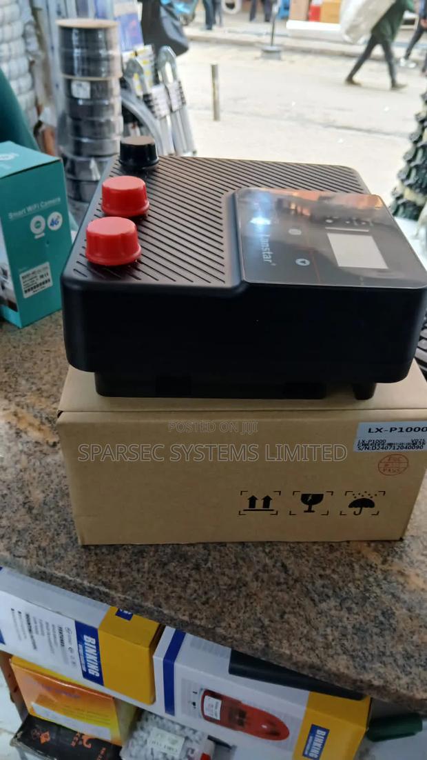 Lanstar P1000 Electric Fence Energizer - thumbnail 2