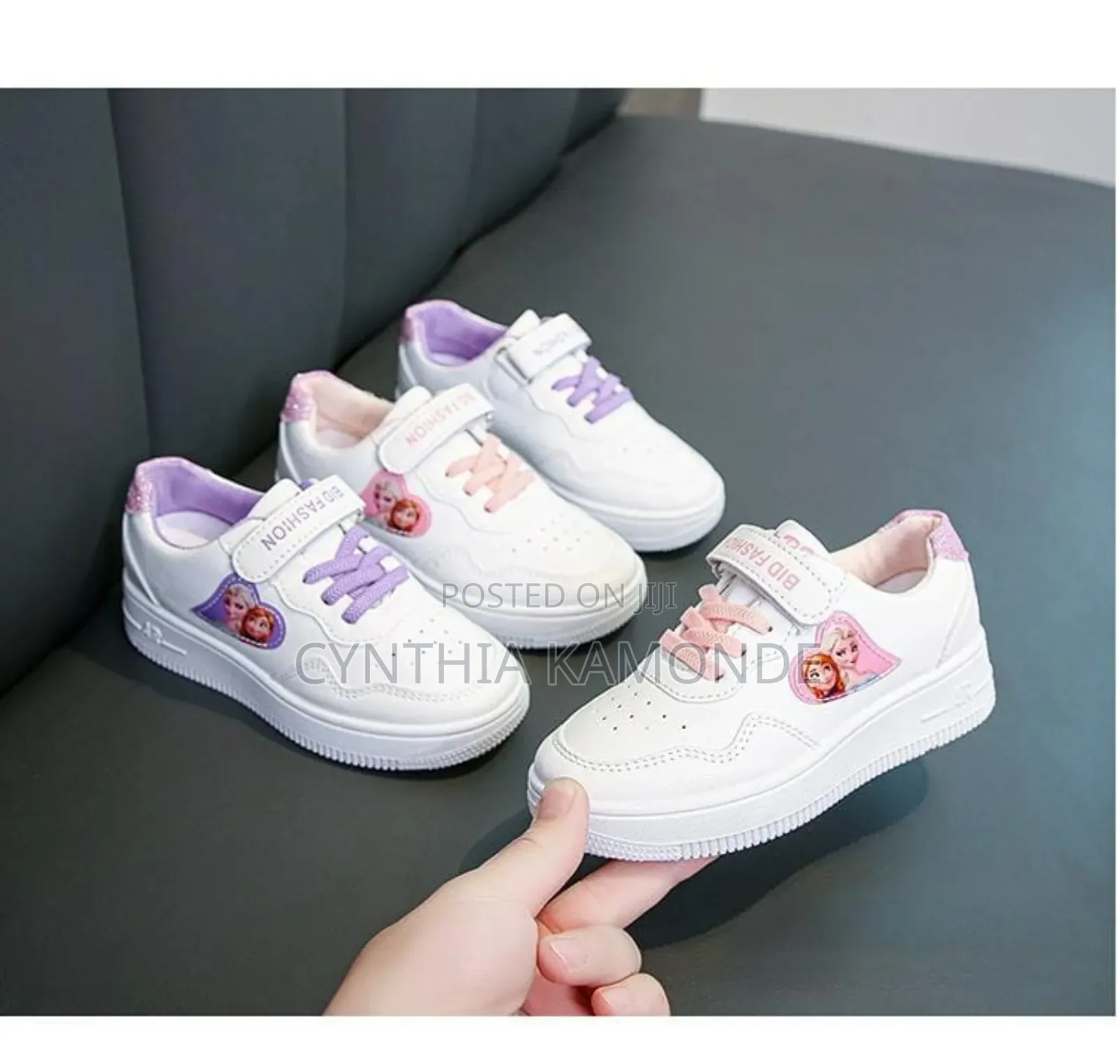 Frozen Sneakers