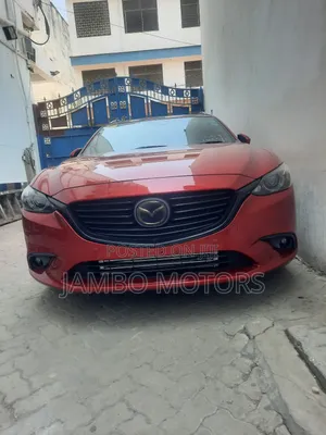 Mazda Atenza 2017 Red