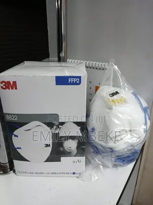 3m Mask 8822 Ffp2