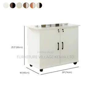Office Cabinet; 2-Door Executive Wooden Cabinet