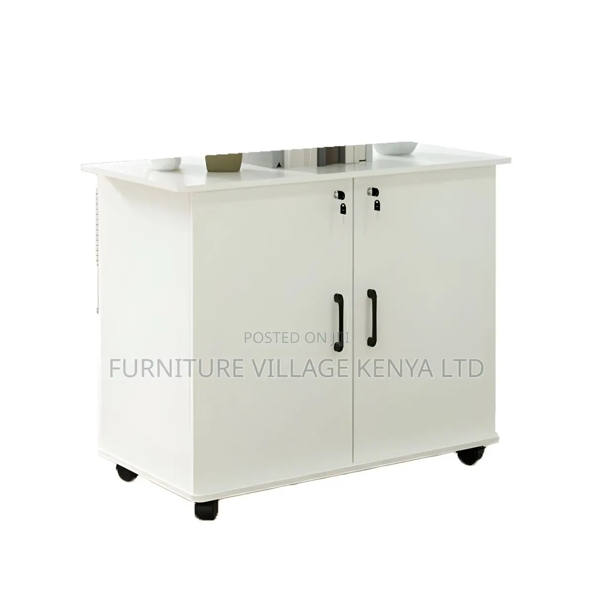 Office Cabinet; 2-Door Executive Wooden Cabinet