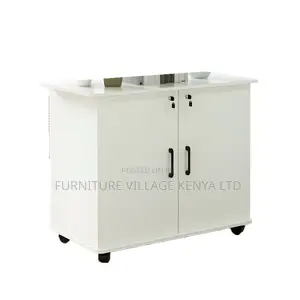 Office Cabinet; 2-Door Executive Wooden Cabinet