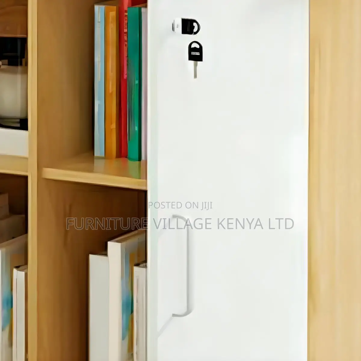 Office Cabinet; 2-Door Executive Wooden Cabinet