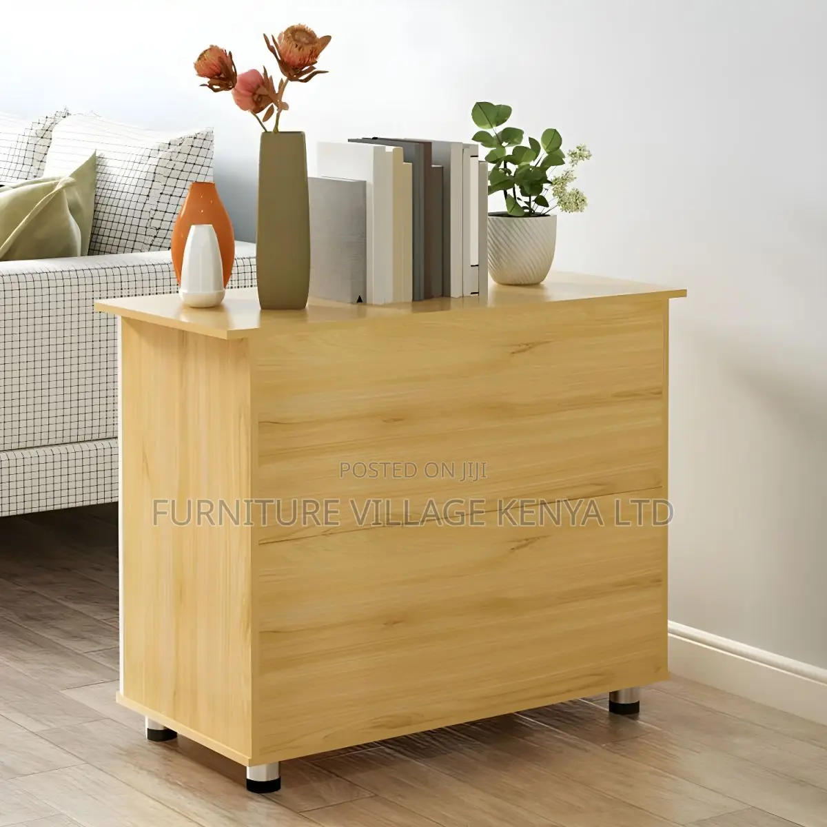 Office Cabinet; 2-Door Executive Wooden Cabinet