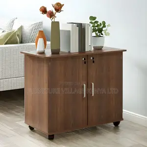 Office Cabinet; 2-Door Executive Wooden Cabinet