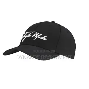 Taylormade Womens Script Seeker Hat (Black)