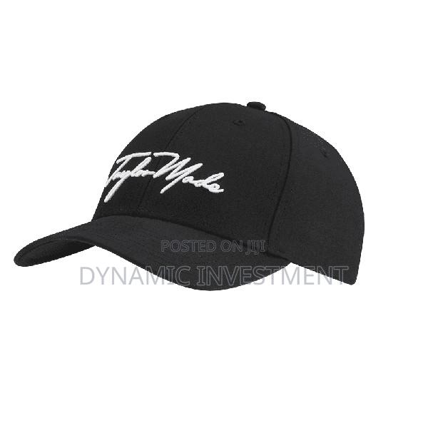 Taylormade Womens Script Seeker Hat (Black)