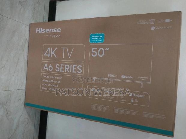 Hisense 50a6k 50 Inches Uhd Tv - thumbnail 3