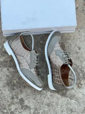 Brogues White Sole