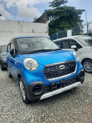 Daihatsu Cast 660 FWD 2017 Blue