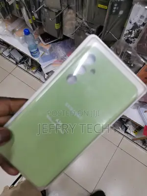 Silicone Phone Case for Samsung A34 -Green-