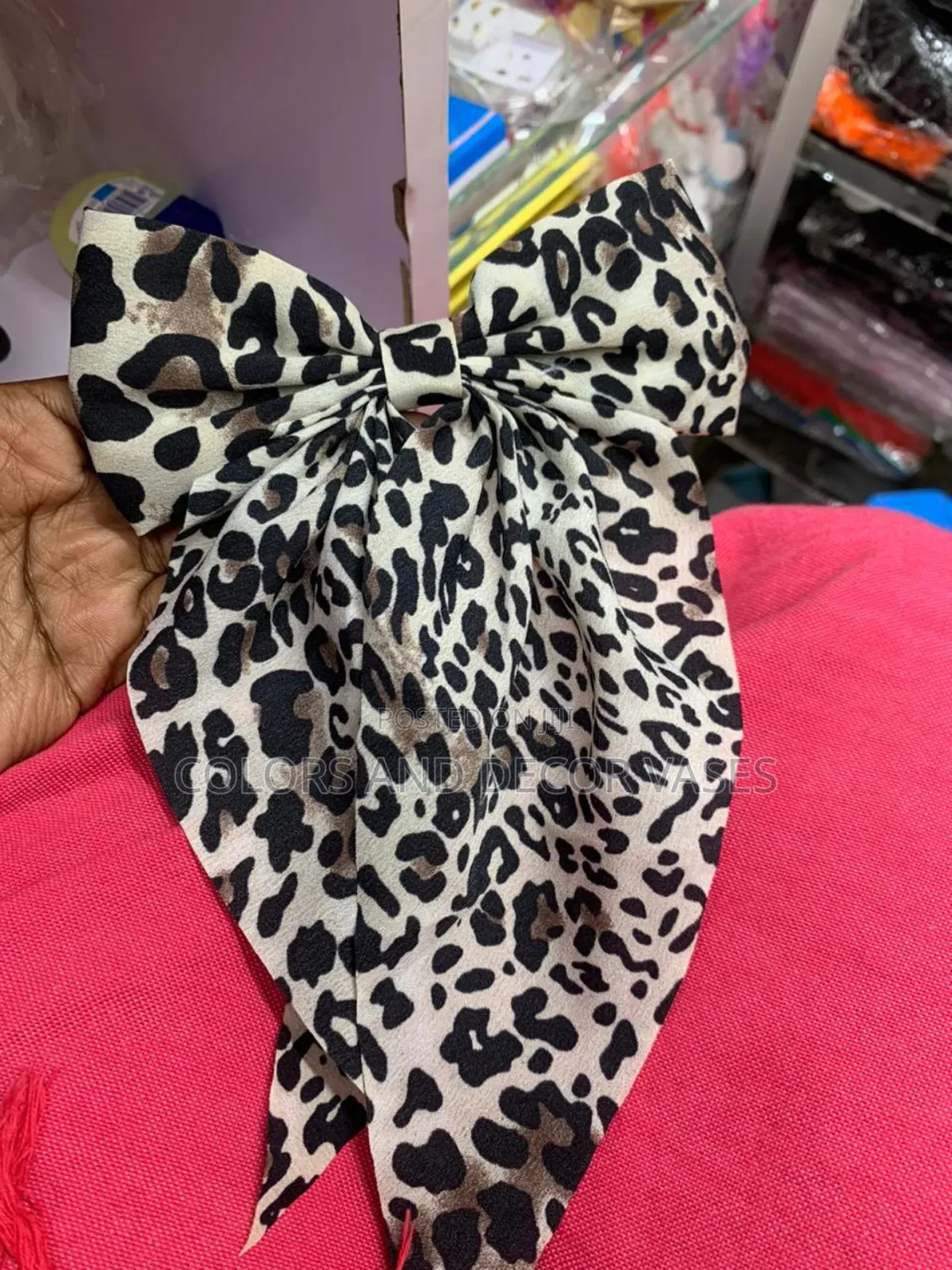 Leopard Pring Hair Accessory