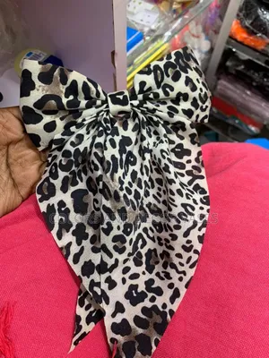 Leopard Pring Hair Accessory