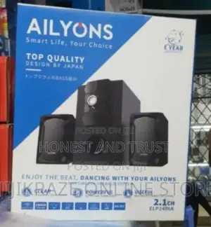 Ailyons 2.1 Subwoofer