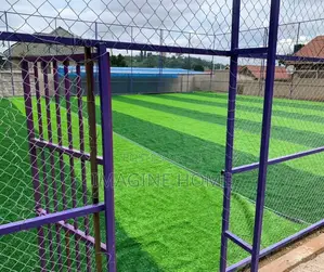 Football Ground Pitch Turf Green Grass Carpet