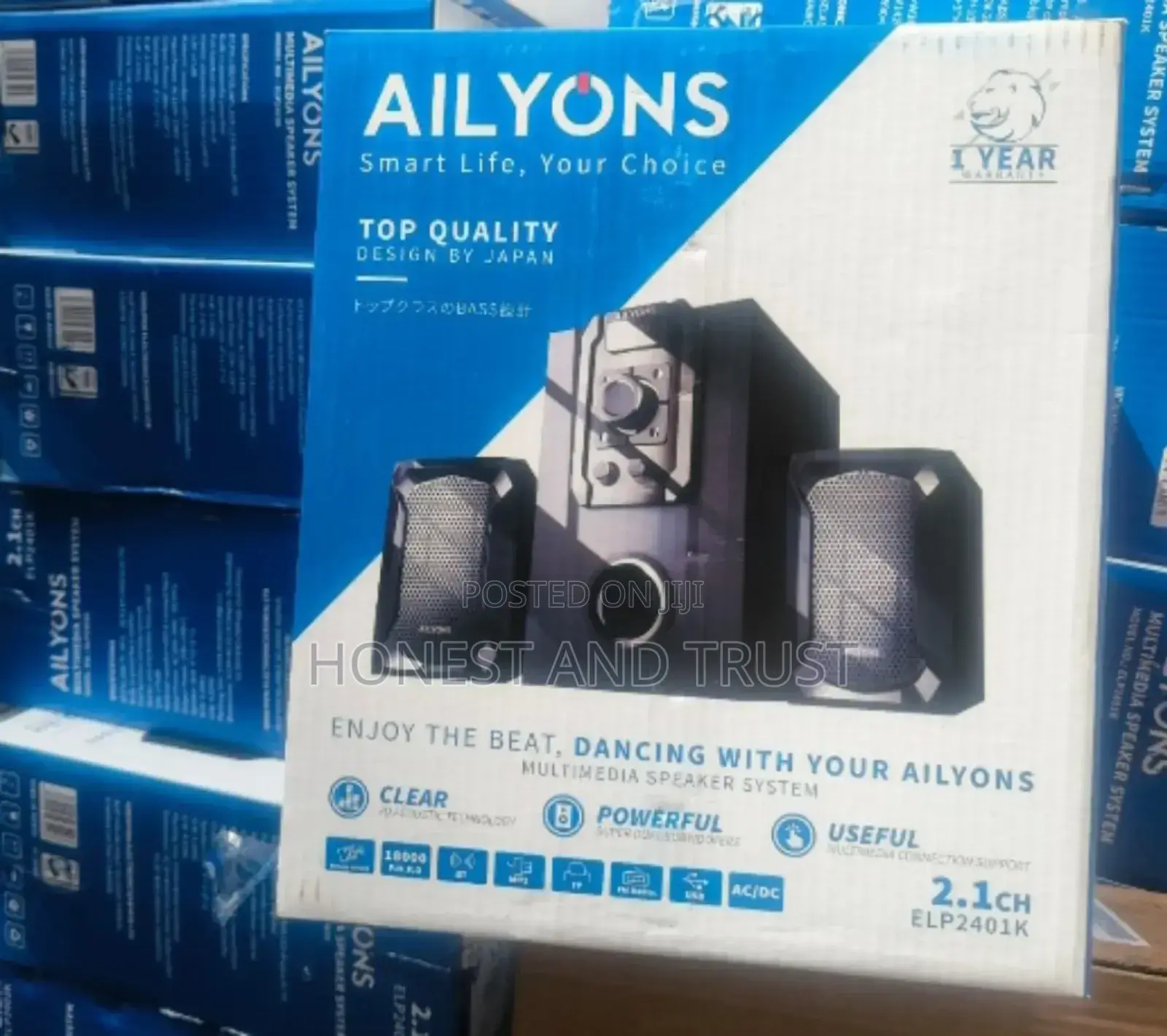 Brand New Ailyons 21 Sub Woofer System
