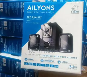 Brand New Ailyons 21 Sub Woofer System