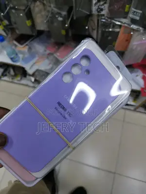 Silicon Back Cover/ Phone Case Redmi 13c -Purple-