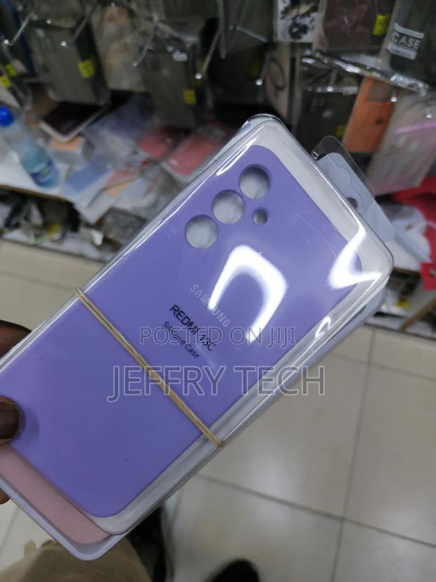 Silicon Back Cover/ Phone Case Redmi 13c -Purple- - main view