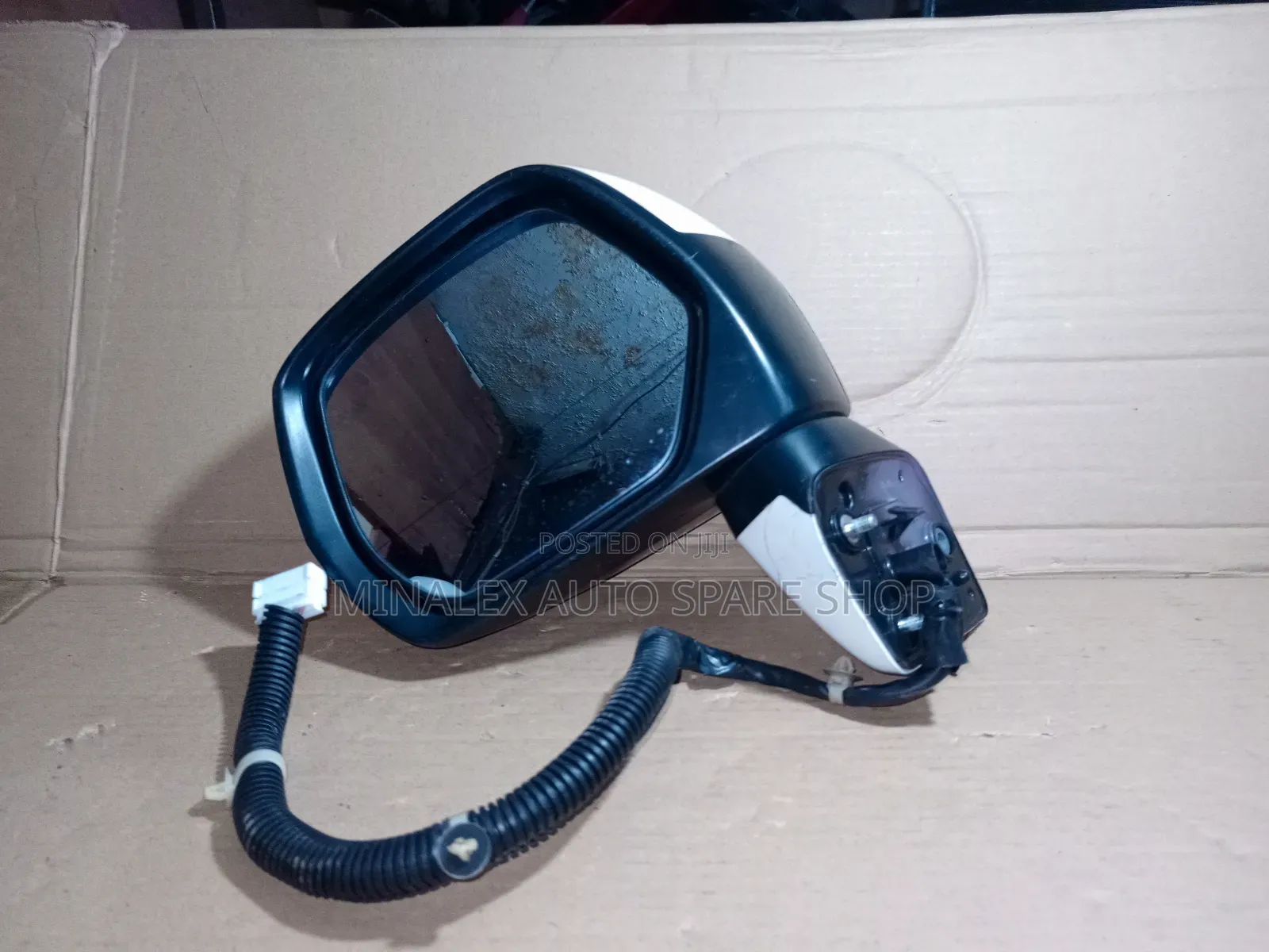 Ex-Japan Stepwagon Sidemirror With Indicator