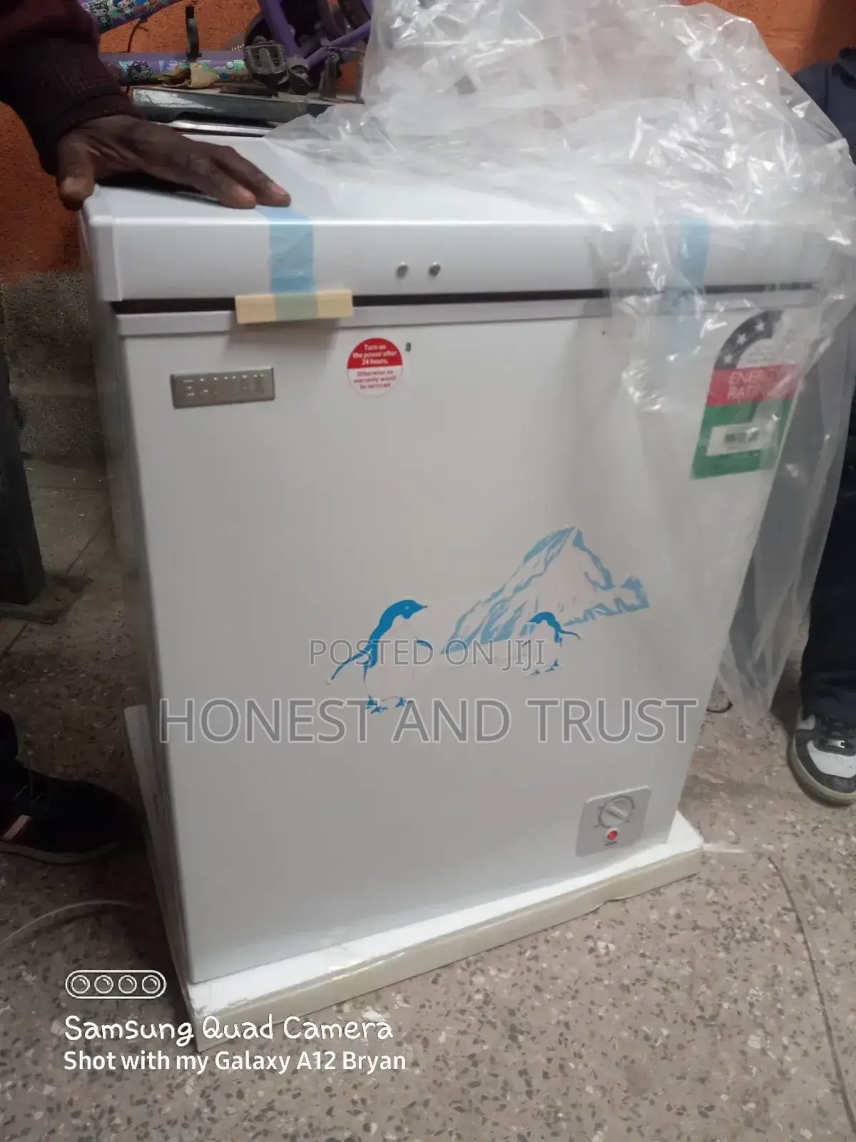 119 Litres Ecomax Freezer