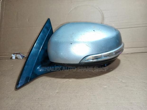 Teana 2008 Left Side Sidemirror With Indicator and R/Camera - main view