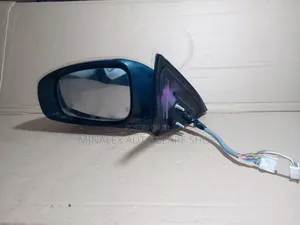 Teana 2008 Left Side Sidemirror With Indicator and R/Camera