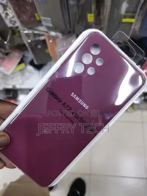 Liquid Silicone Case for Galaxy A71 5G\4g -Burgungy-