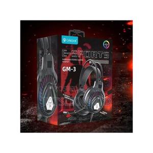 Celebrat GM-3 LED Wired Gaming Headset/Headphones With Micro - thumbnail 2