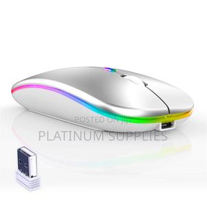 Wireless Mouse Silent Mouse Colorful RGB Lights - main view